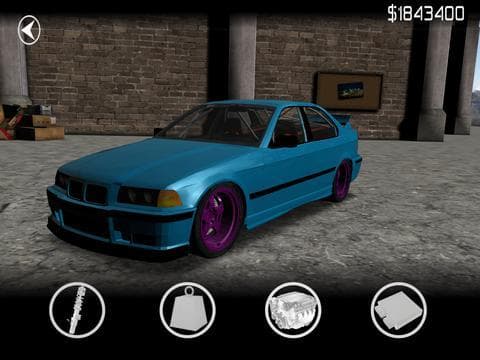 Drifting BMW Edition - Car Racing and Drift Race screenshot 5