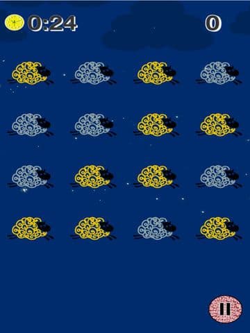 Color the Sheep - Find the Odd Sheep! screenshot 2