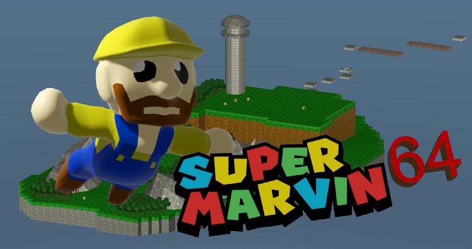 Super Marvin 64