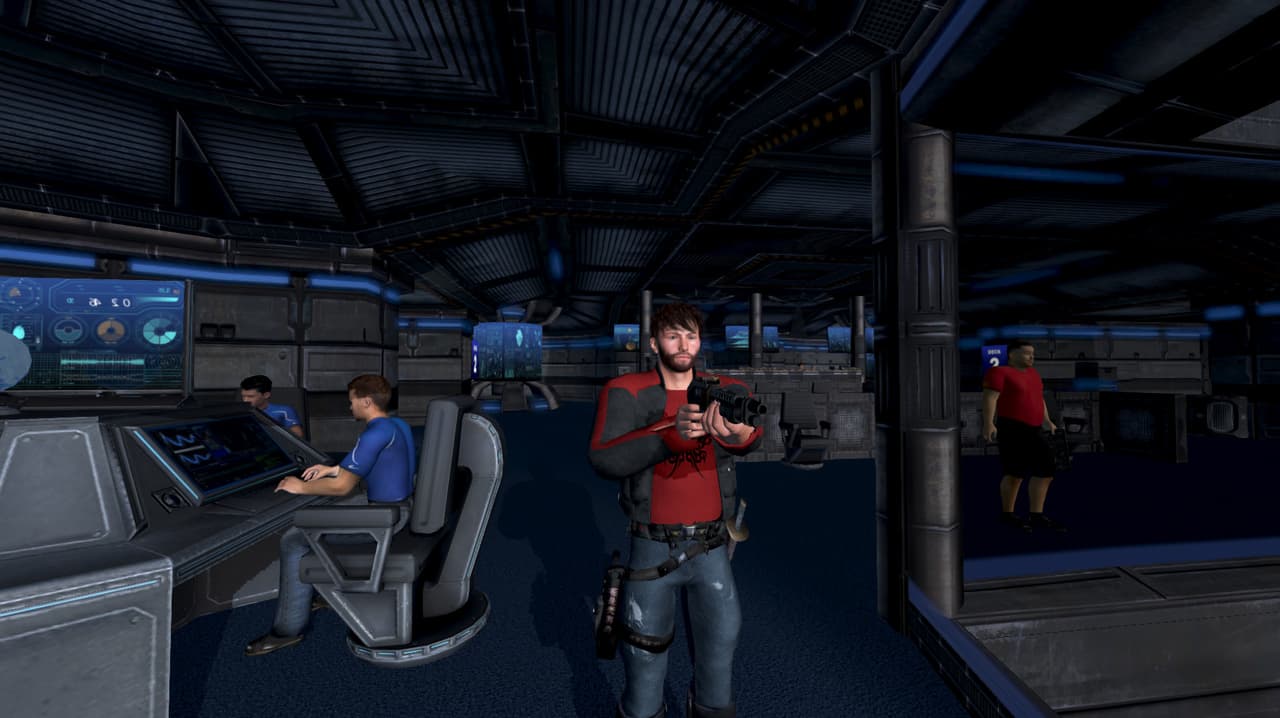 AlterVerse: Disruption screenshot 3