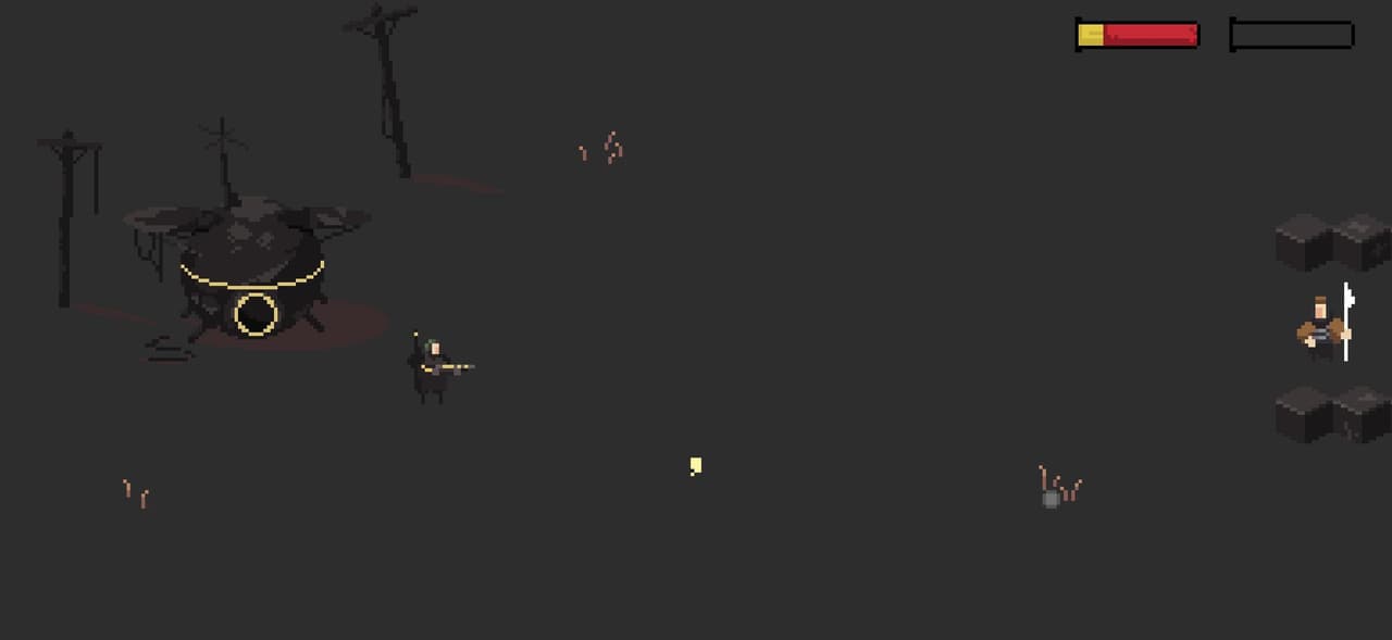 Forsaken (itch) (bpstudiosaron) screenshot 2