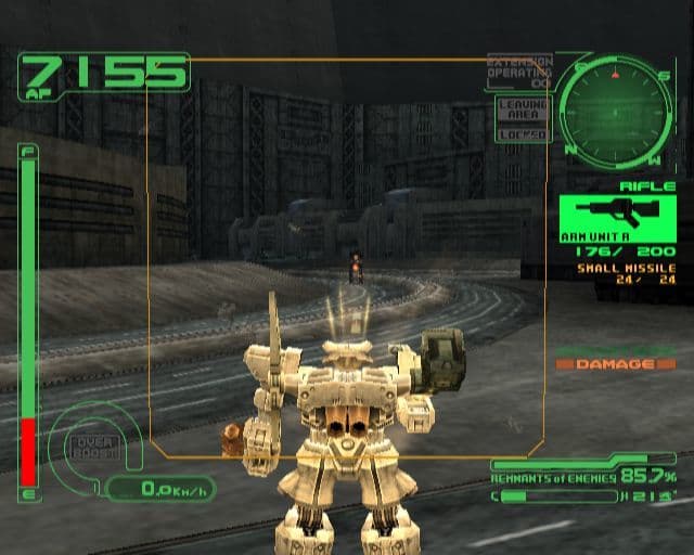 Armored Core 2: Another Age screenshot 5