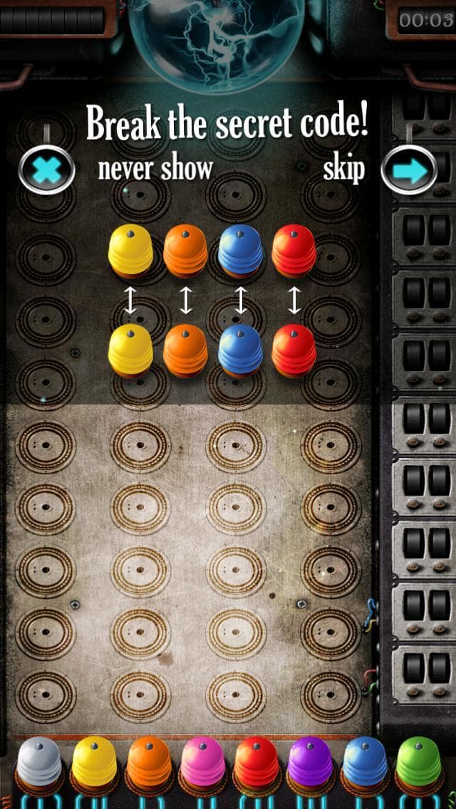 Deluxe Mastermind Free screenshot 2