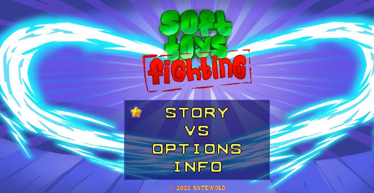 Soft toys fighting screenshot 2