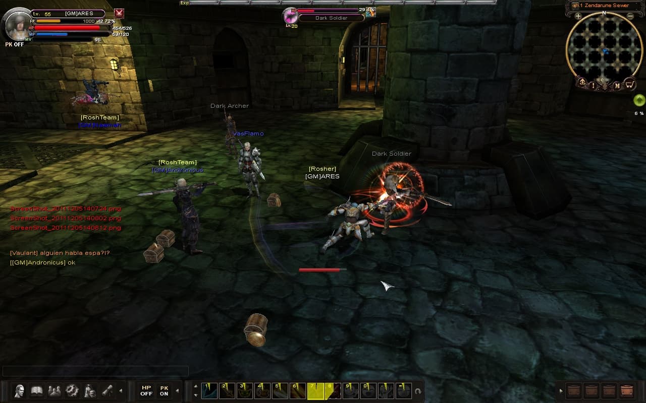 Rosh Online: The Return of Karos screenshot 2