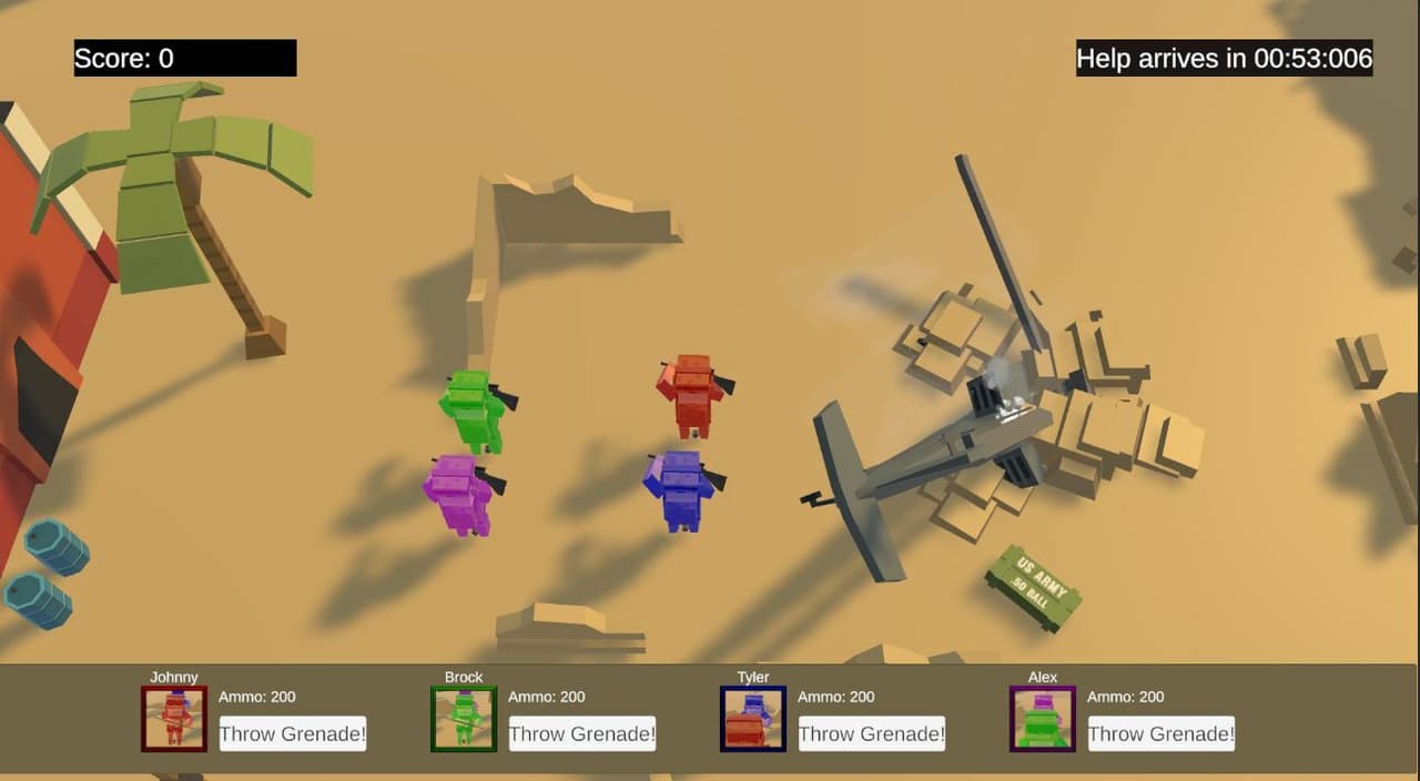 Grey Falcon Fallen screenshot 3