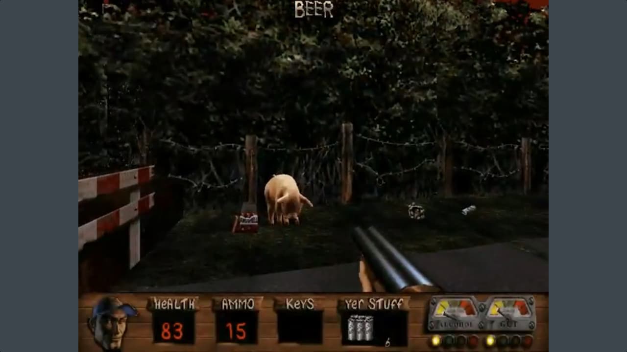 Redneck Rampage: Possum Bayou screenshot 6