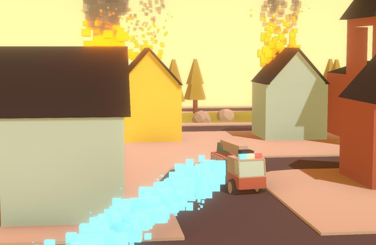 Hopeless Little Firetruck screenshot 4