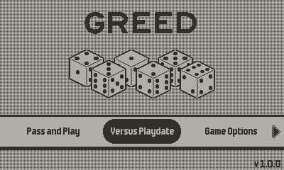Greed for Playdate screenshot 3