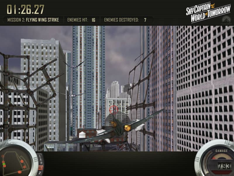 Sky Captain: Flying Legion Air Combat Challenge screenshot 3