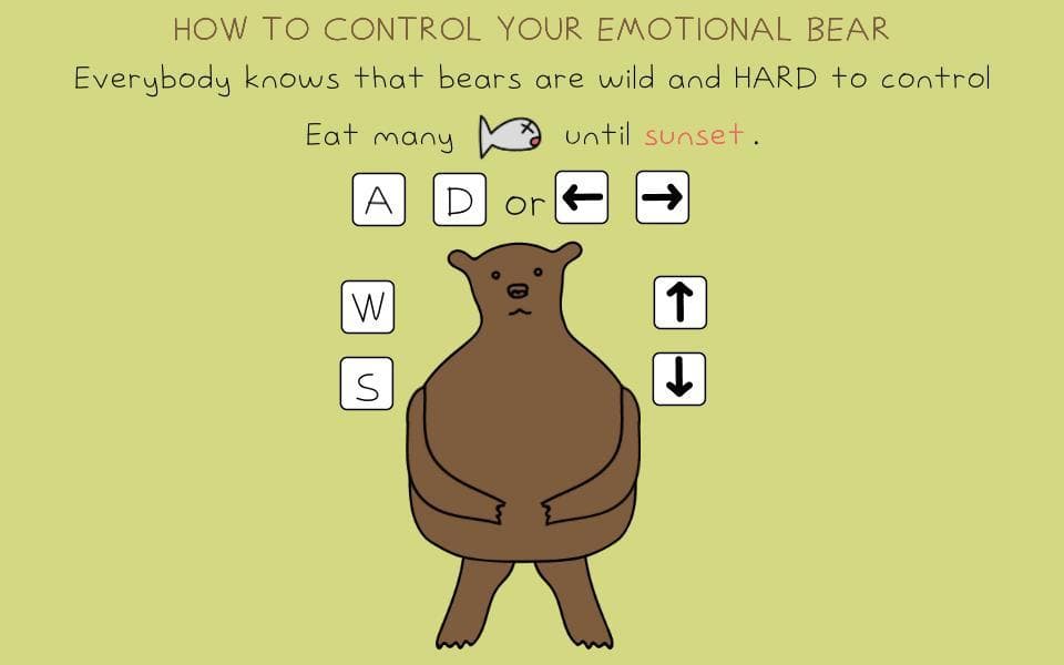 Emotional Bear Crying River screenshot 3