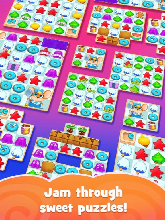 Candy Riddles: Match 3 Puzzle screenshot 3