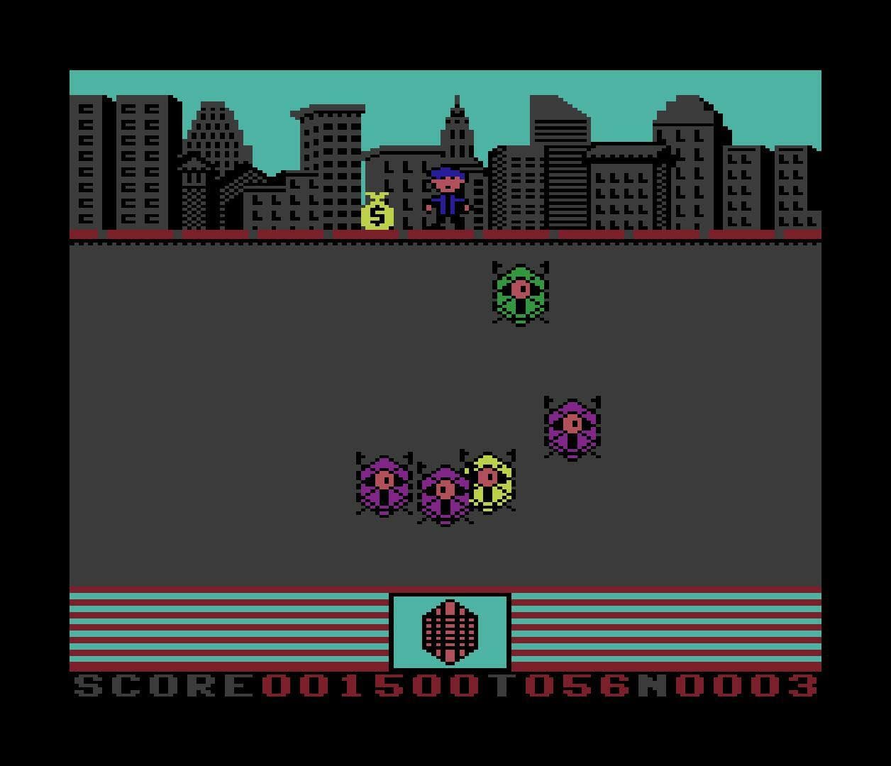 Umi 64 (Commodore 64) screenshot 6