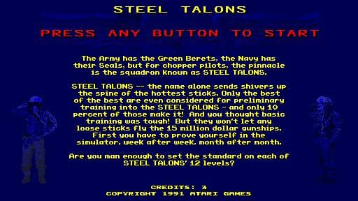 Steel Talons screenshot 3