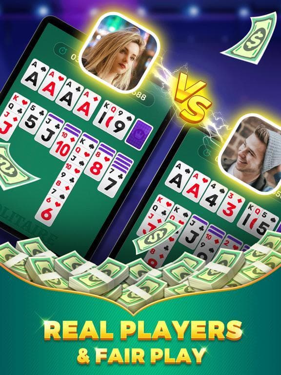 Solitaire King-Win Cash screenshot 4