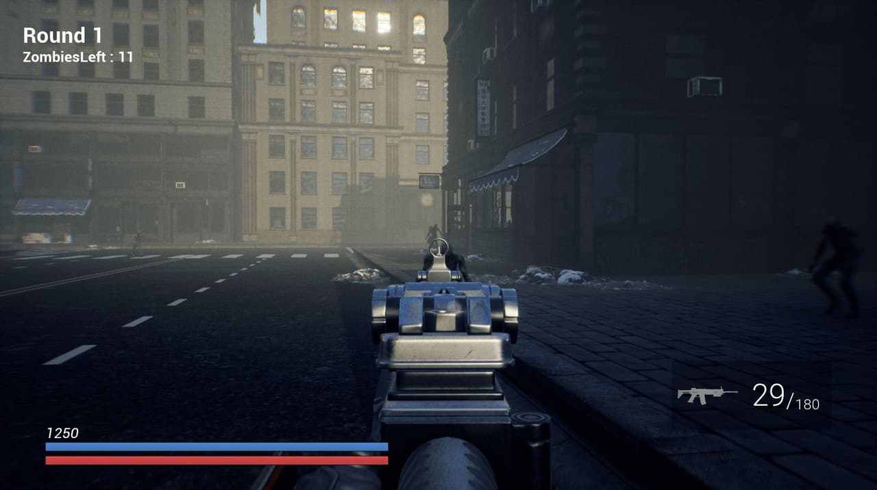 Zombie Town Survival (itch) screenshot 4