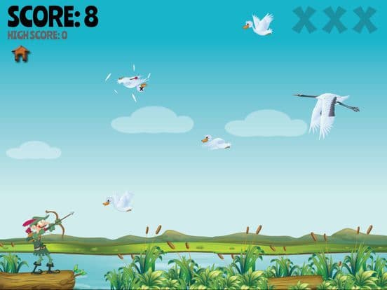 Duck Bow Hunt screenshot 2