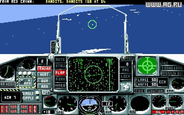 Flight of the Intruder screenshot 2