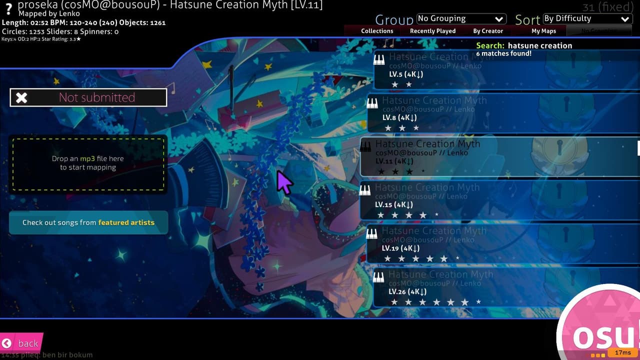 Hatsune Creation Myth screenshot 3