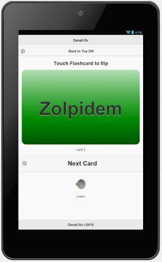 Top 200 Pharmacy Drugs Flashcards screenshot 2