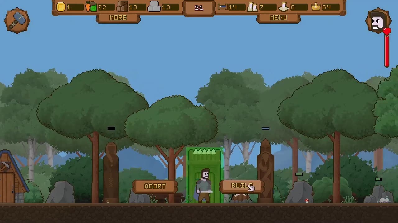 Amber Trail demo screenshot 4