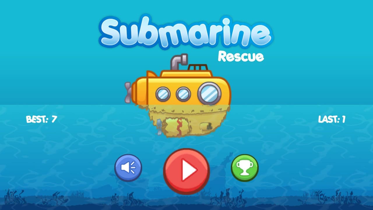Submarine Rescue screenshot 2