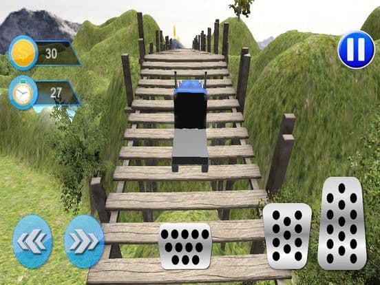 Off-Road Euro Truck Drive 3d screenshot 2