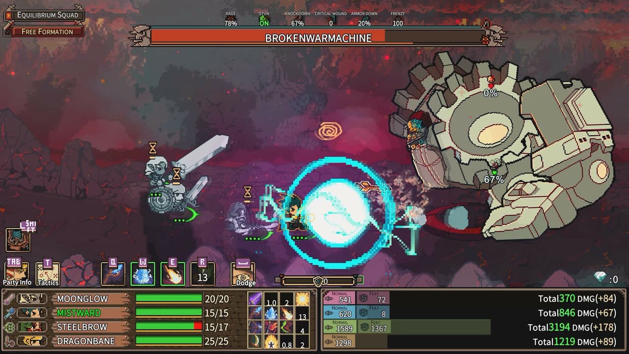 Final Knight: Prologue screenshot 4