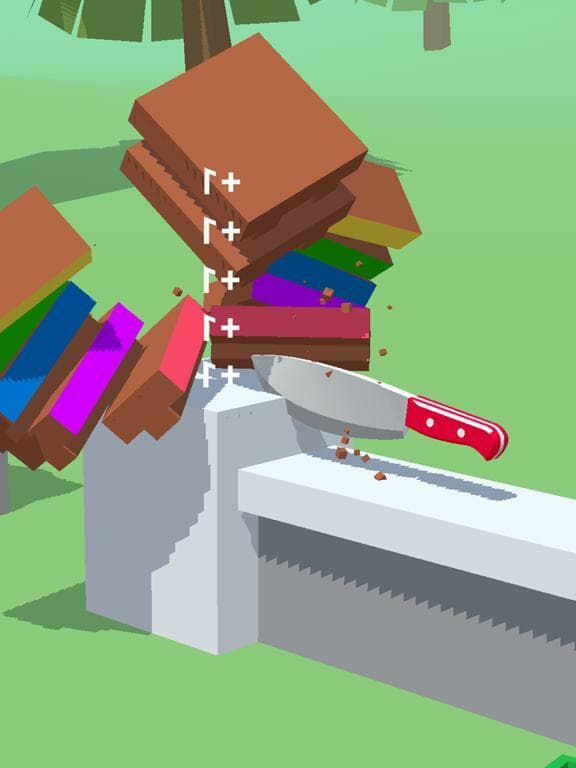 Slice Play 3D - Sword Z Runner screenshot 2
