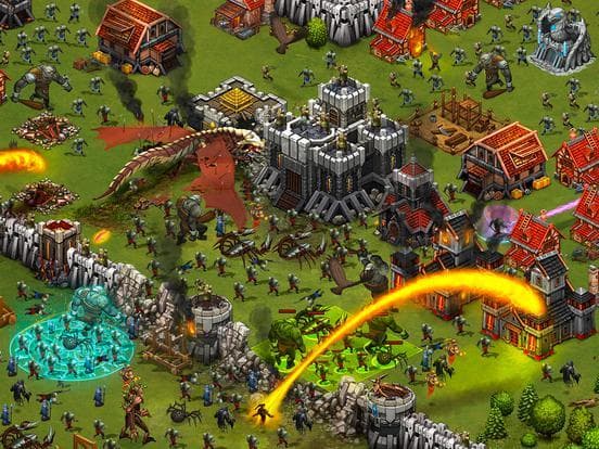 Throne Rush screenshot 4