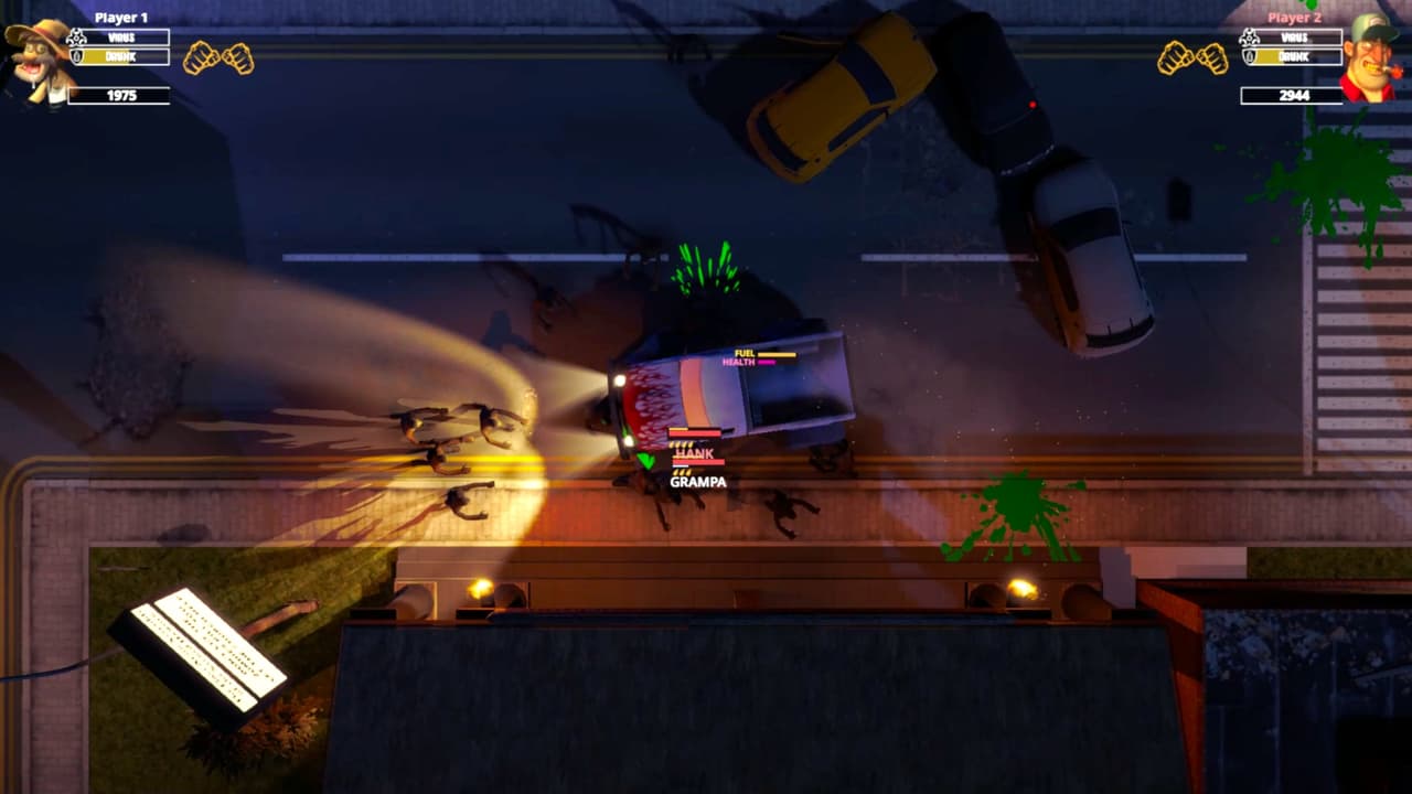 Whiskey & Zombies screenshot 5