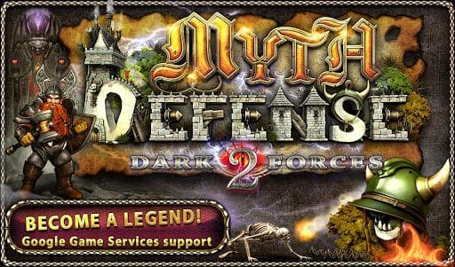 Myth Defense 2: DF screenshot 3