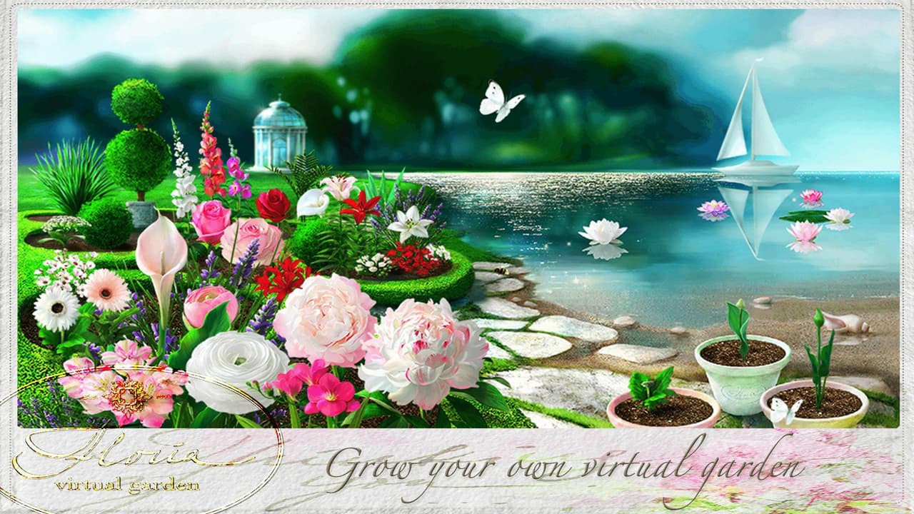 Floria virtual garden screenshot 2