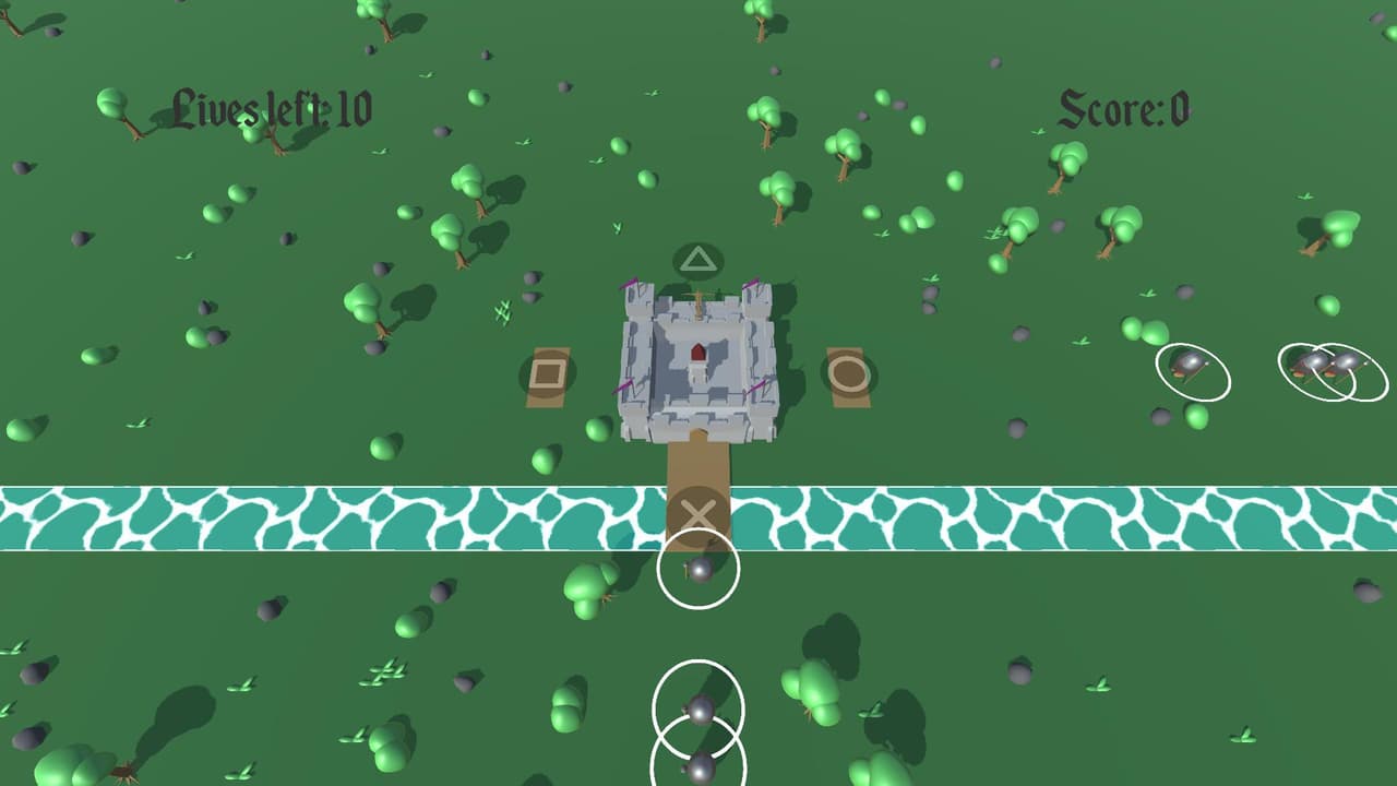 Castle Beat (Raindrop Interactive, DuarteCarneiro, Vasco Borges, Ivo Penedo)