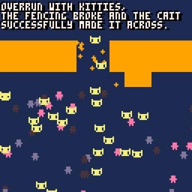 ~Operation FANkitty~ [2-Buttons Jam 2021 #2buttonsjam] screenshot 6
