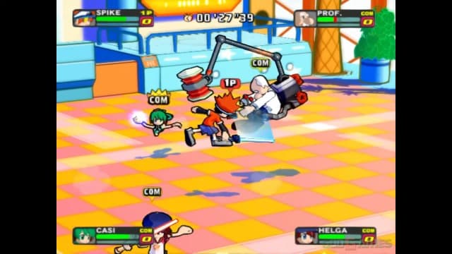 Ape Escape: Pumped & Primed screenshot 2
