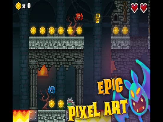 To The Castle - A ghoulie retro platformer screenshot 5
