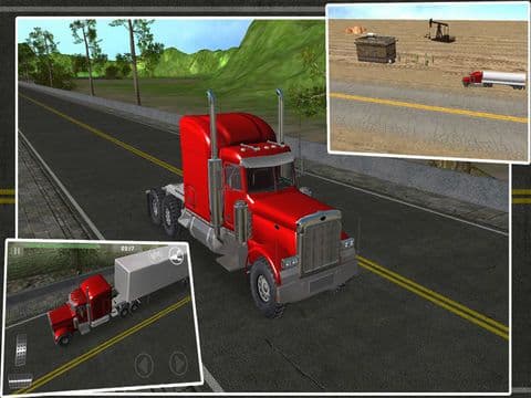 Truck Driver Pro: Real Highway Racing Simulator screenshot 2