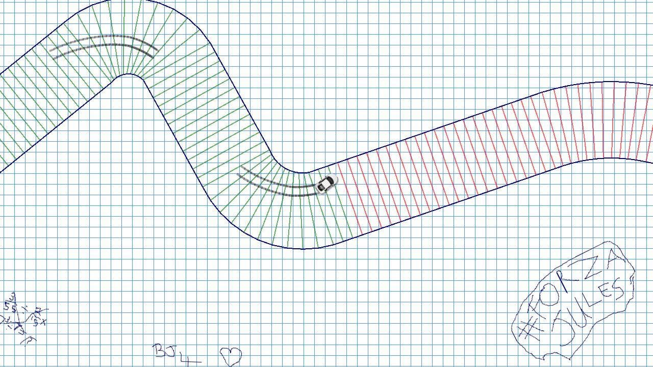 Sketchy Racing screenshot 2