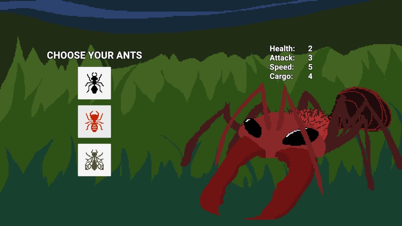 A meadow with lots of ants screenshot 2