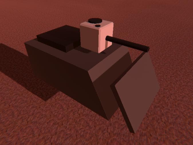TONK hover tank game screenshot 4