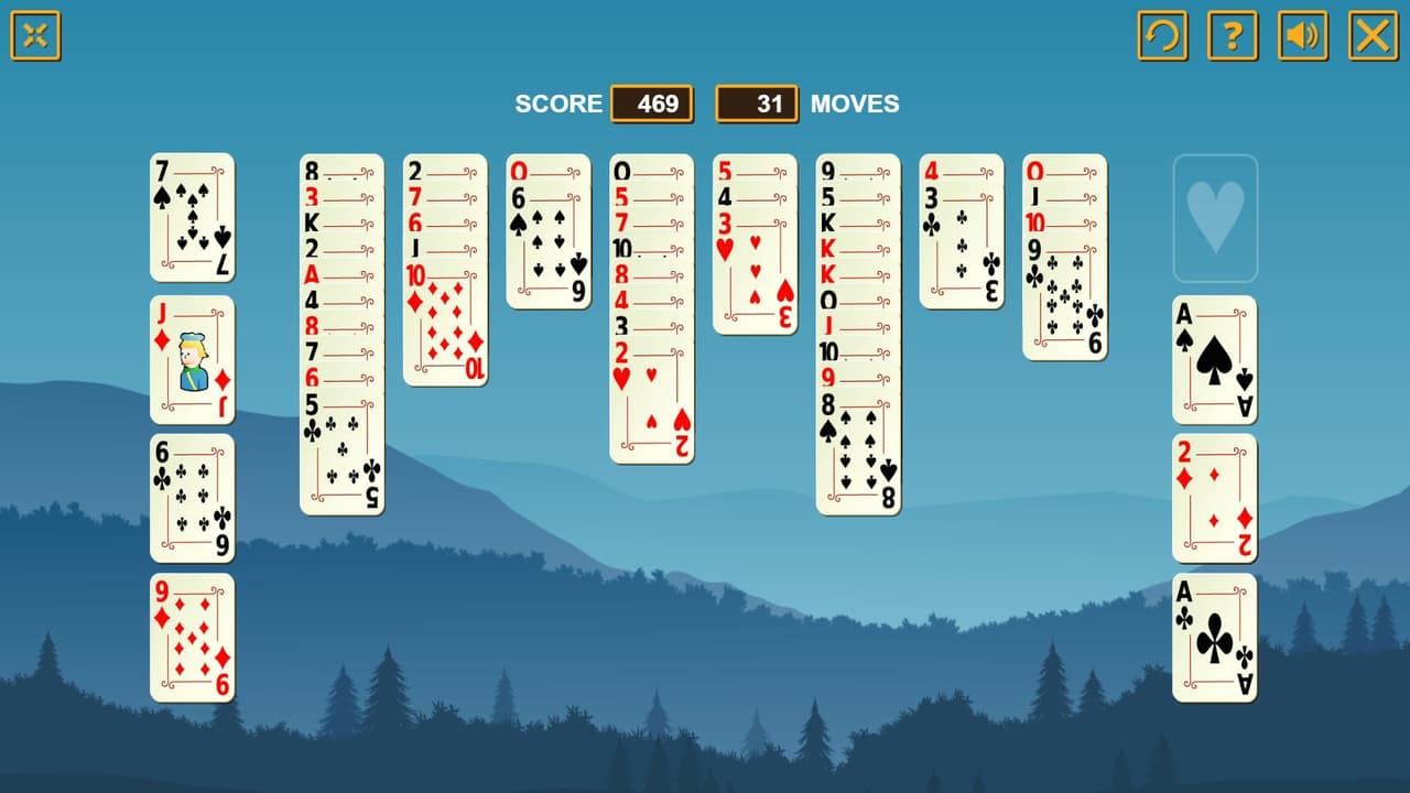 King Of FreeCell screenshot 2