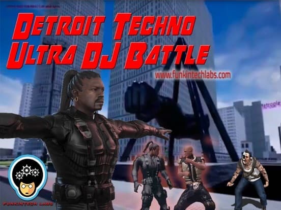 Detroit Techno Ultra DJ Game screenshot 2