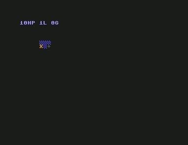 Roguelike 10 (C64) by Bago Zonde screenshot 4