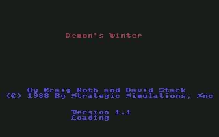 Demons Winter screenshot 6