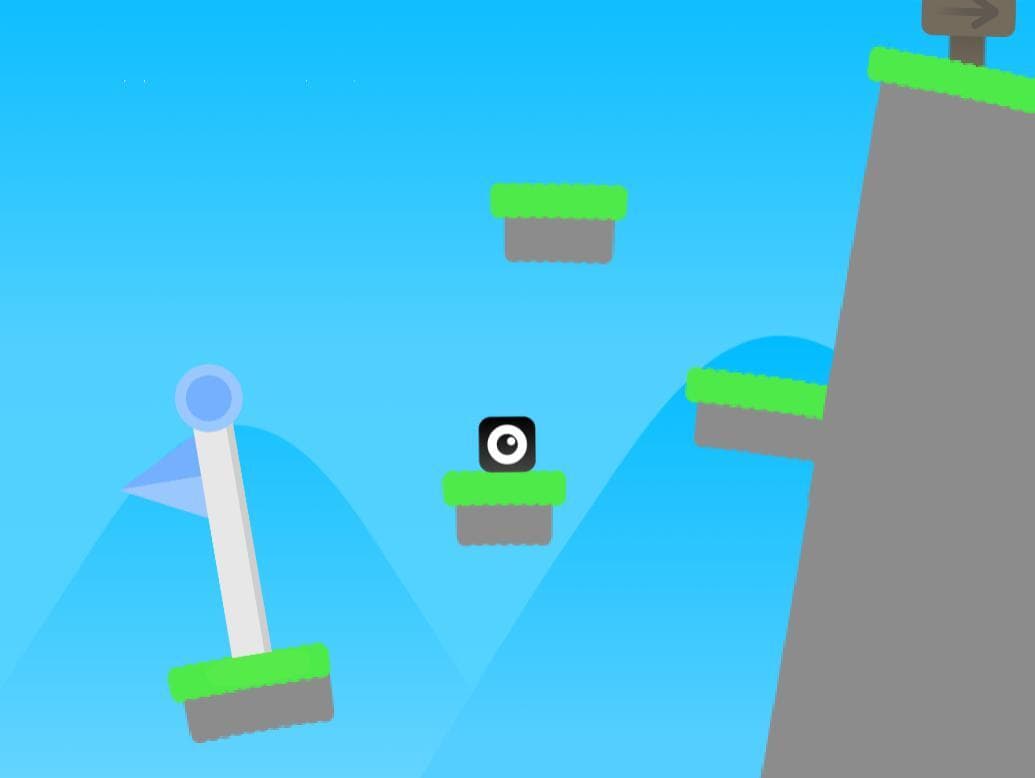 Platformer Game (Game Maker factory) screenshot 3