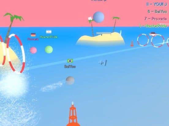 Hoop Hop! screenshot 6