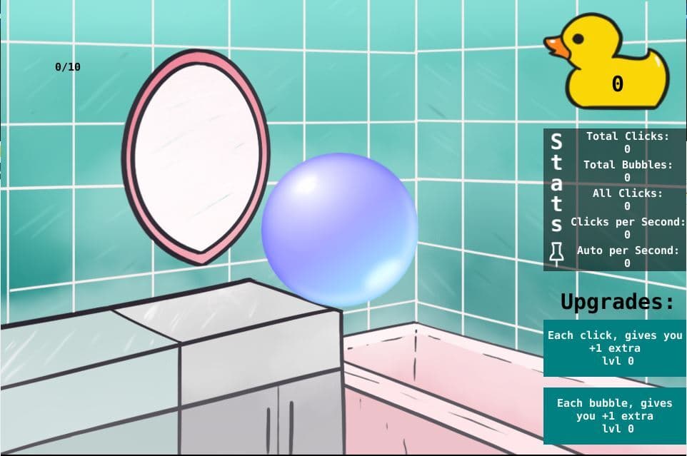 Bath Clicker screenshot 3