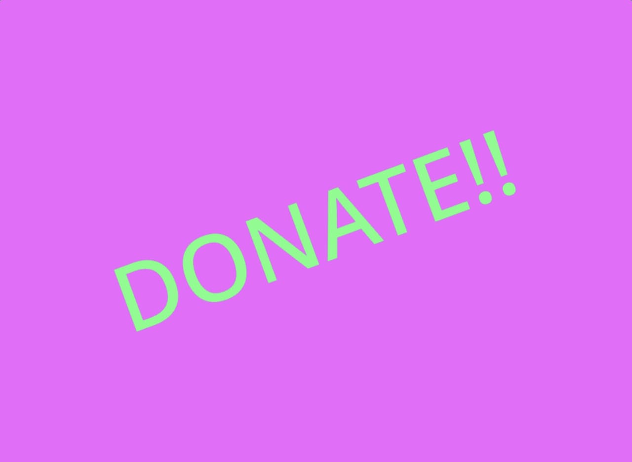 Please donate!!