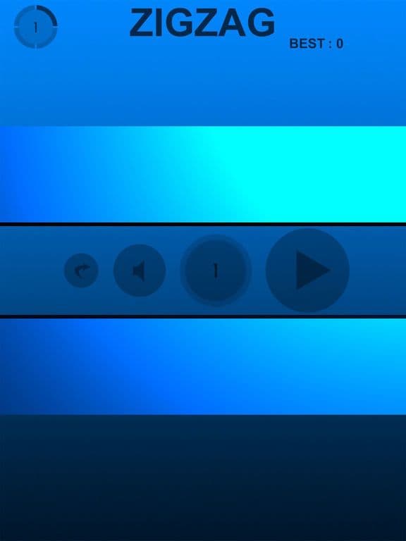 Zigzag Roll Ball 3D Pro
